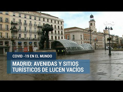 Madrid, epicentro de la pandemia en España, bajo confinamiento total | COVID-19 en el mundo
