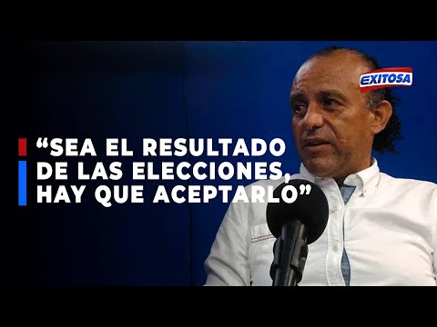 ??Leopoldo Monzón, de Fuerza Popular: “Sea el resultado de las Elecciones, hay que aceptarlo”