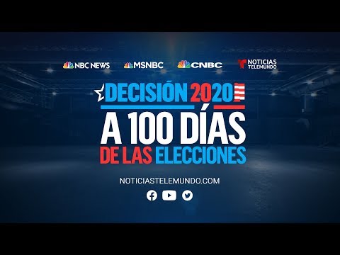 Decisión 2020, a 100 días de las elecciones