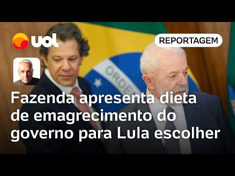 Corte de gastos: Fazenda apresenta dieta de emagrecimento do governo para Lula escolher | Toledo