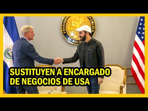 USA sustituye a encargado de negocios en la embajada | El caso de Portillo Cuadra