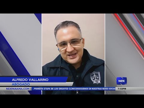 Entrevista al Abogado Alfredo Vallarino, sobre el caso de los testigos protegidos