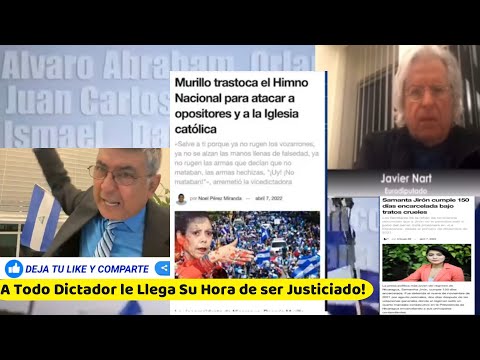Sera? El Fusilamiento es El Final de Daniel Ortega y Rosario Murillo se Pronostica por EuroDiputado