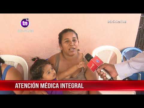 Clínica móvil ofreció servicios médicos gratuitos en el barrio Hialeah – Nicaragua
