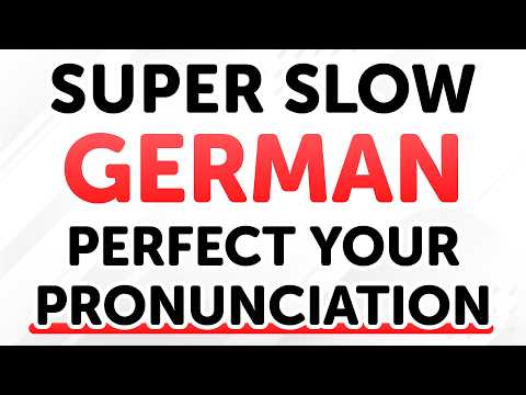 Easy&SuperSlowGermanPhras