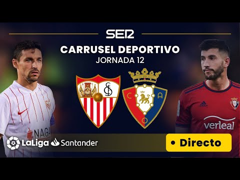 ?? EN DIRECTO | SEVILLA - OSASUNA #LaLiga Jornada 12