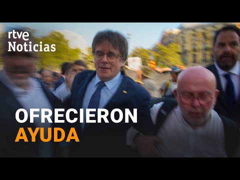 PUIGDEMONT: INTERIOR responde a LLARENA y dice que los MOSSOS NO REQUIRIERON APOYO para DETENERLO