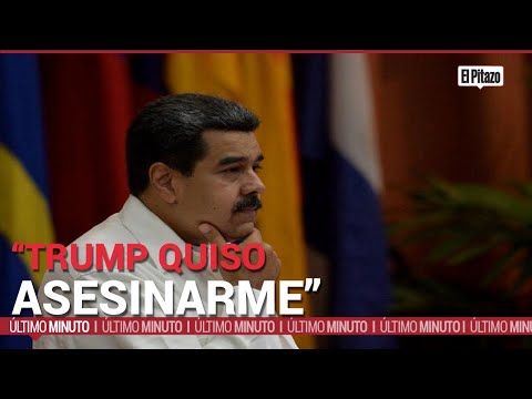 Maduro: Donald Trump quiso asesinarme durante todo su período