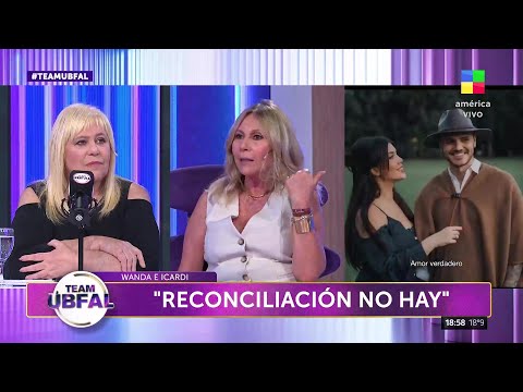 Ana Rosenfeld: Reconciliación entre Wanda Nara y Mauro Icardi no hay