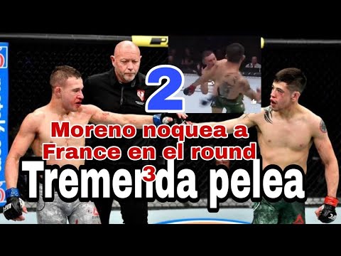 Resumen de la pelea Brandon Moreno vs. Kai Kara France UFC 277