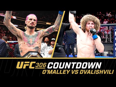 UFC 306 Countdown - OMalley vs Dvalishvili