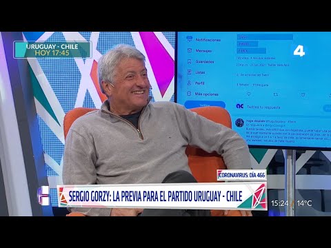 Algo Contigo - Sergio Gorzy analizó el desempeño de Tabárez: Yo hoy lo sacaría a Suárez