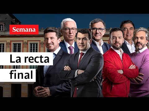 Así se preparan los candidatos a la Alcaldía de Bogotá para el debate final de Semana| Videos Semana