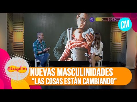 Nuevas masculinidades:  Las cosas están cambiando