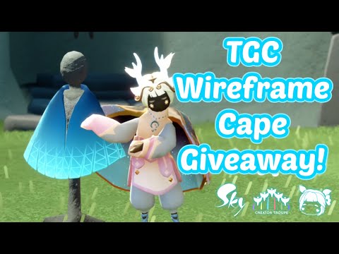 Win a TGC Wireframe Cape! 🌟 | Sky Creator Awards Recap & Giveaway | Sky: Children of the Light