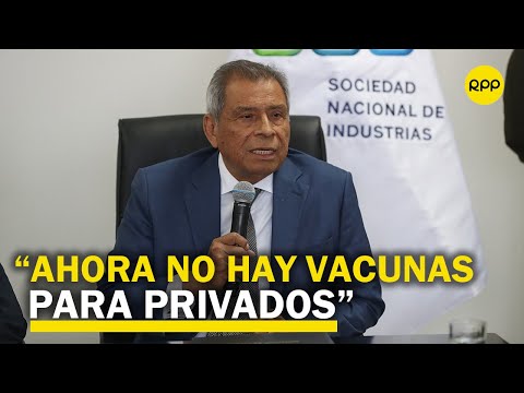 Ricardo Márquez: “La vacuna no se debe ver desde un punto político o ideológico”