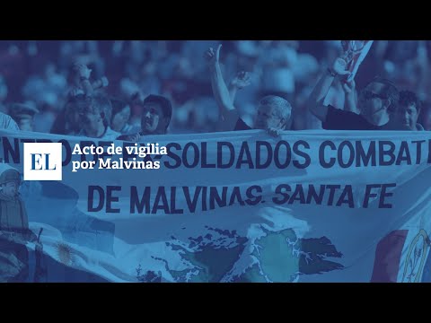 ACTO DE VIGILIA POR MALVINAS.