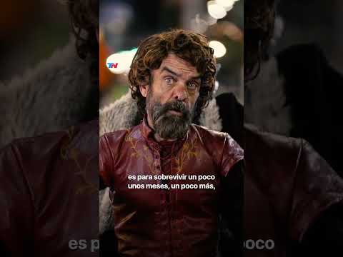 La historia del Tyrion Lannister argentino: a la espera la temporada de Mar del Plata