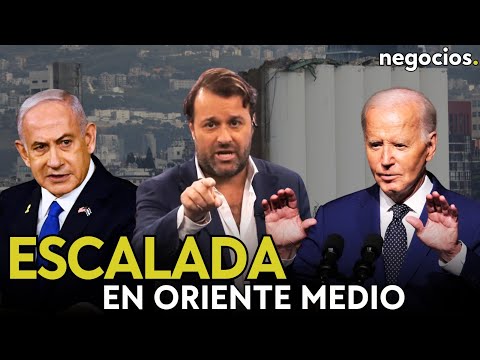 Biden y la escalada en Oriente Medio; la OTAN, Ucrania y Moldavia; y el riesgo económico en Europa