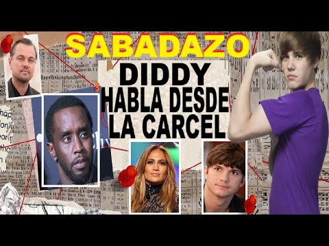 DIDDY habla desde PRISIÓN! JUSTIN BIEBER había ADVERTIDO! ASHTON KUTCHER y LEONARDO huyen