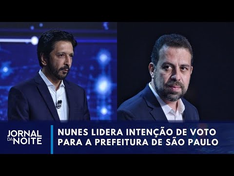 Primeiras pesquisas mostram Nunes à frente de Boulos em SP