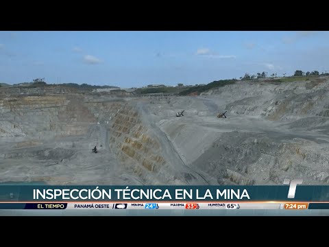 Puntos inspeccionados en primera visita técnica a mina en Donoso