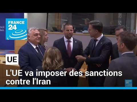 L'UE va imposer des sanctions contre l'Iran visant les producteurs de drones et de missiles