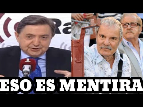 Federico Jiménez Losantos DESMIENTE a Sálvame sobre Jesús Mariñas