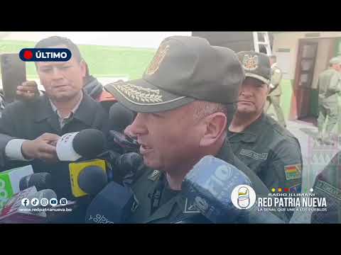 15 mil policías de La Paz son censados previo al operativo de seguridad para el Censo 2024