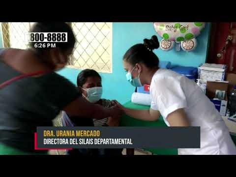 Matagalpa participa activamente en jornadas de vacunación contra el COVID-19 - Nicaragua