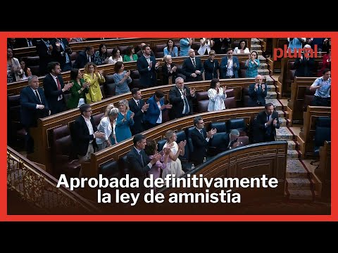 El Congreso aprueba definitivamente la ley de amnistía tras levantar el veto del Senado