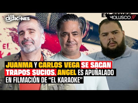 Carlos Vega manda fuego al cine, Juanma no se intimida y Angel teme por su seguridad en “el Kareoke”