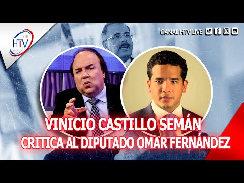 El dirigente de la Fuerza Nacional Progresista, Vinicio Castillo Semán, criticó a Omar Fernández