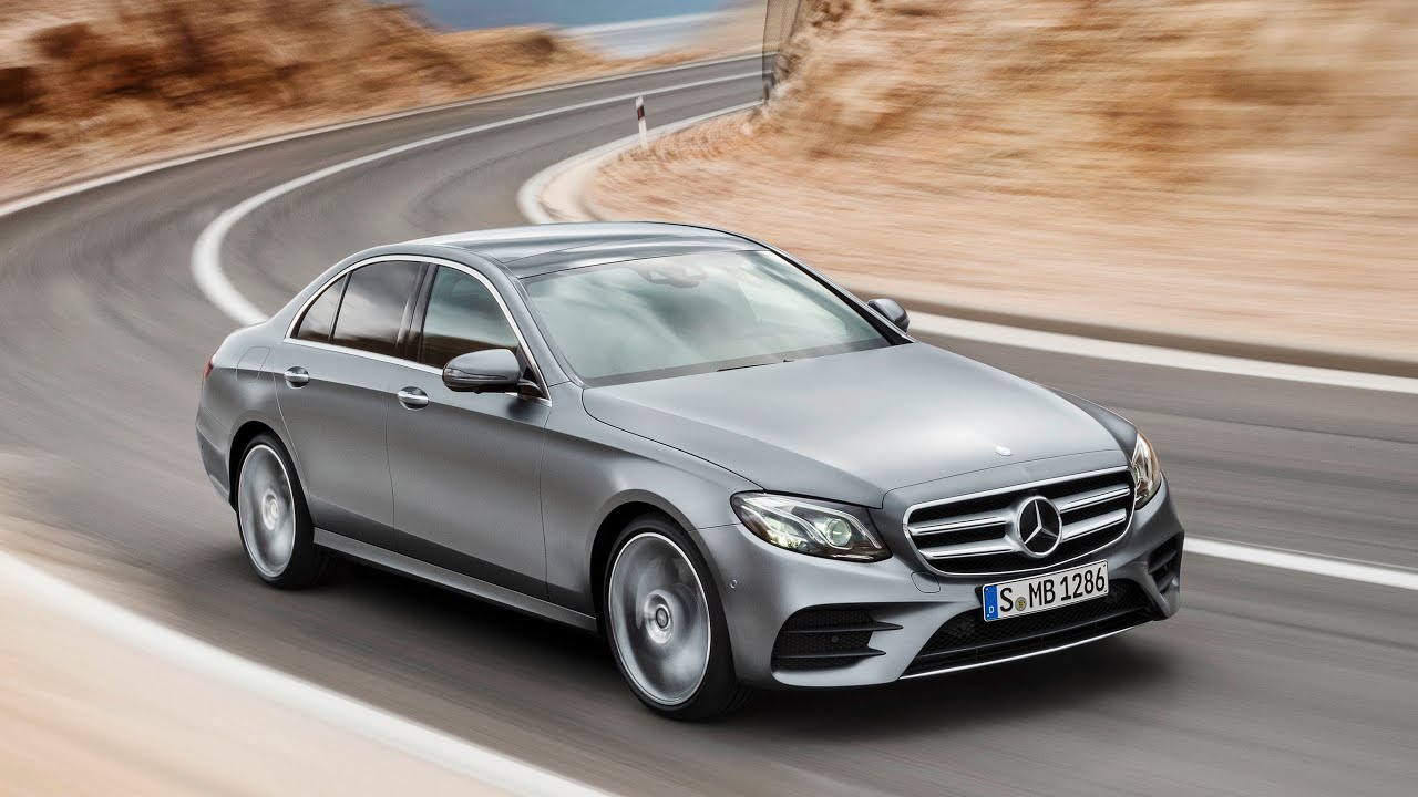 2016 Mercedes-Benz E-Class - everything you need to know