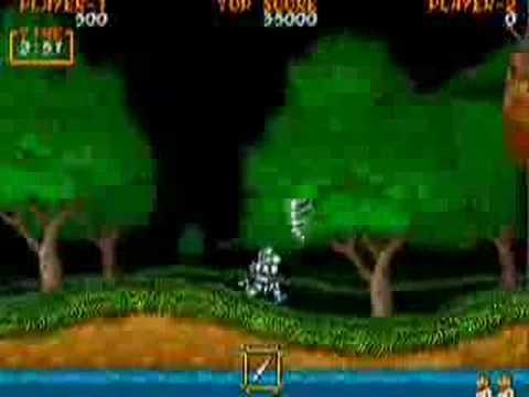  Ghouls 'n Ghosts fast clear stage1