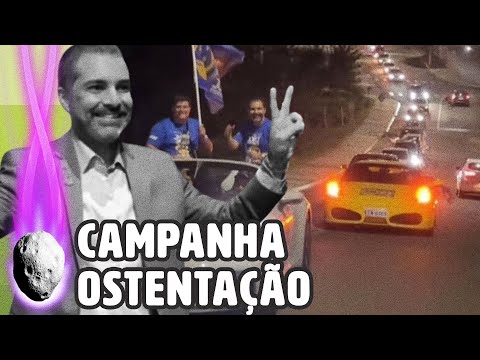 CANDIDATO A PREFEITO INVENTA A HELICOPTEROCIATA E FAZ CARREATA DE PORCHE E FERRARI | PLANTÃO