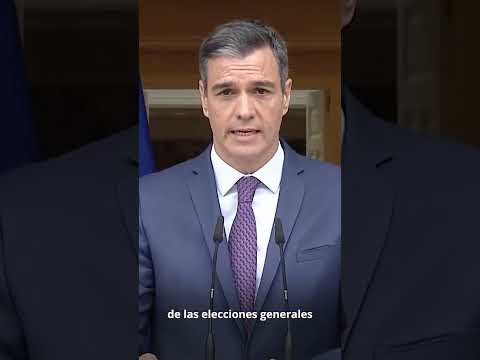 Sánchez adelanta las elecciones al 23 de julio tras la debacle de los socialistas en las elecciones