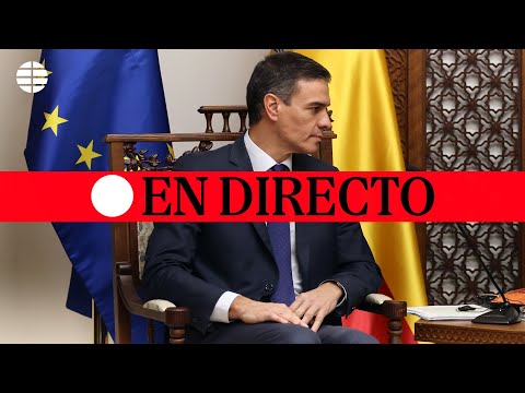 DIRECTO | Declaración conjunta de Sánchez, el presidente de Egipto y el primer ministro belga