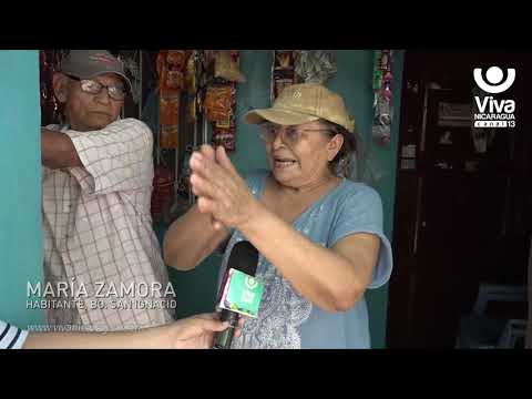 Personal de salud visita a familias del barrio capitalino San Ignacio