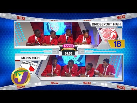 Bridgeport High vs Mona High: TVJ SCQ 2020 - January 23 2020