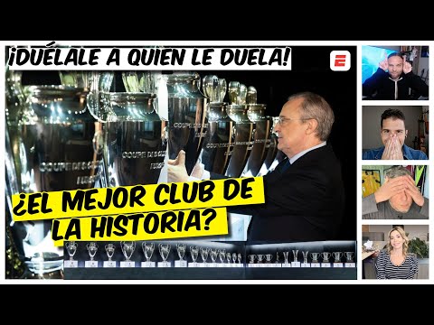 REAL MADRID es el mejor CLUB DE LA HISTORIA, celebra su 122 años | Exclusivos