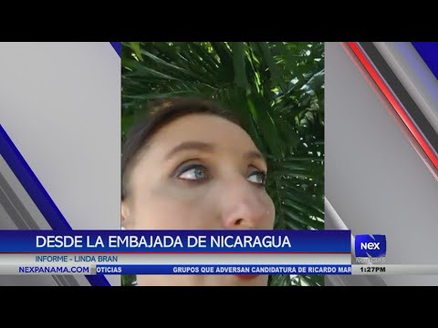 Informan de supuesto ataque contra Ricardo Martinelli en la embajada de Nicaragua