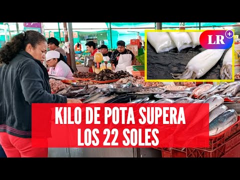 ESCASEZ de POTA en MERCADOS de Piura | #EnVivoLR