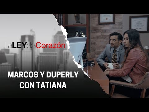 Duperly y Marcos escuchan la versión de Tatiana | La ley del corazón
