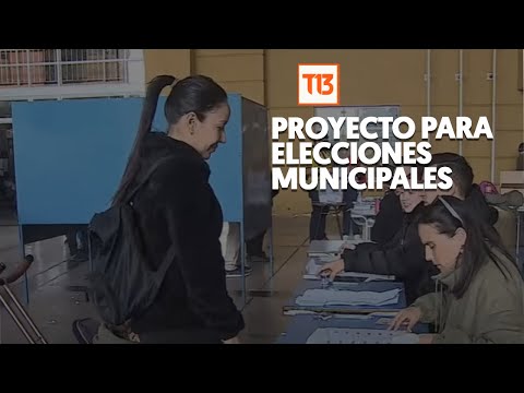 Gobierno presenta proyecto para elecciones municipales en dos días y propone eliminar la Ley Seca