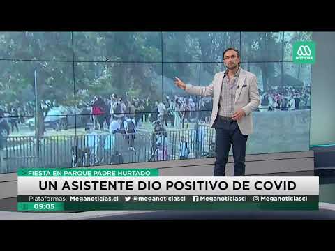 Rodrigo Sepúlveda por caso positivo de Covid en masiva fiesta: La liberación genera libertinaje