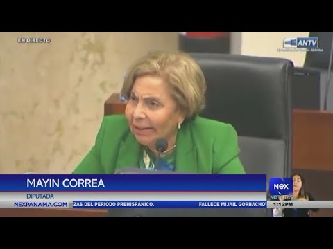 Diputada Mayín Correa pide no descontar seguro a jubilados