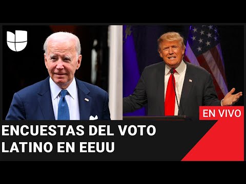 #HablaConUnivision El director de encuestas de Univision habla sobre el voto latino en EEUU