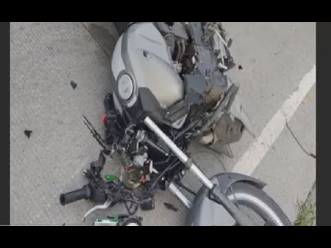 Motociclista murió en accidente en ruta a San Juan Sacatepéquez