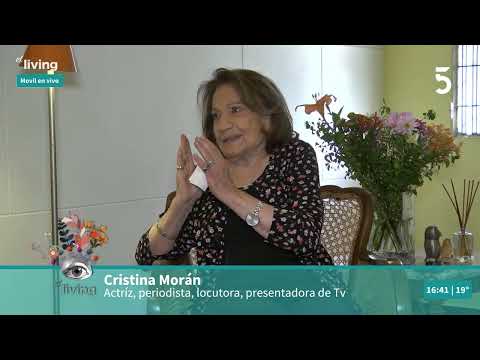 Cristina Morán - Actriz, Periodista, Locutora | El Living | 13-05-2022